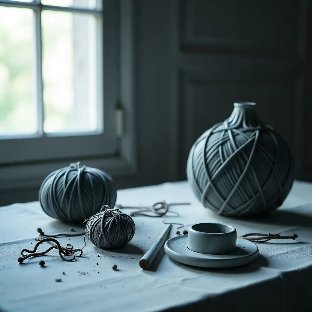 Paper craft installation