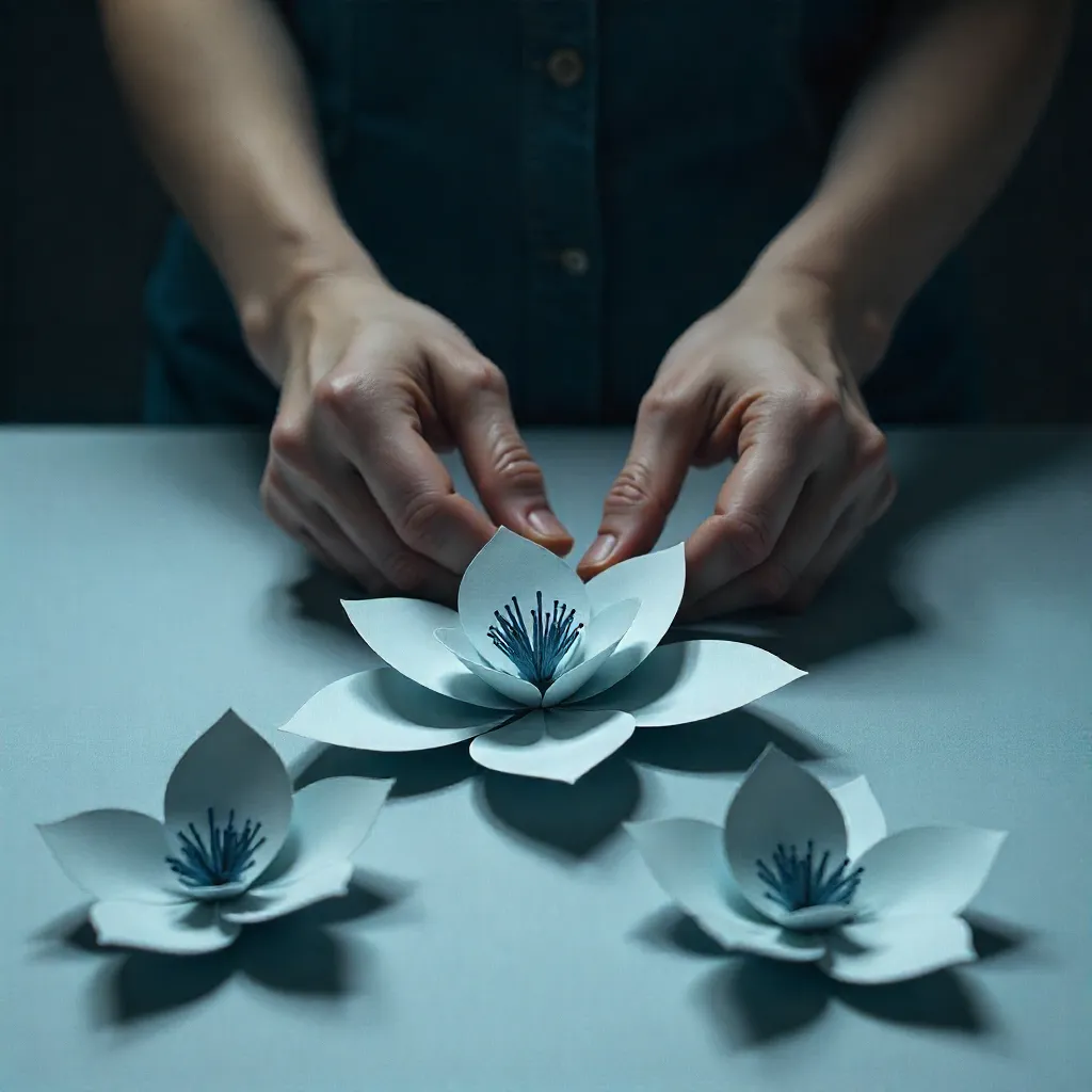 Hand crafting pottery on a wheel