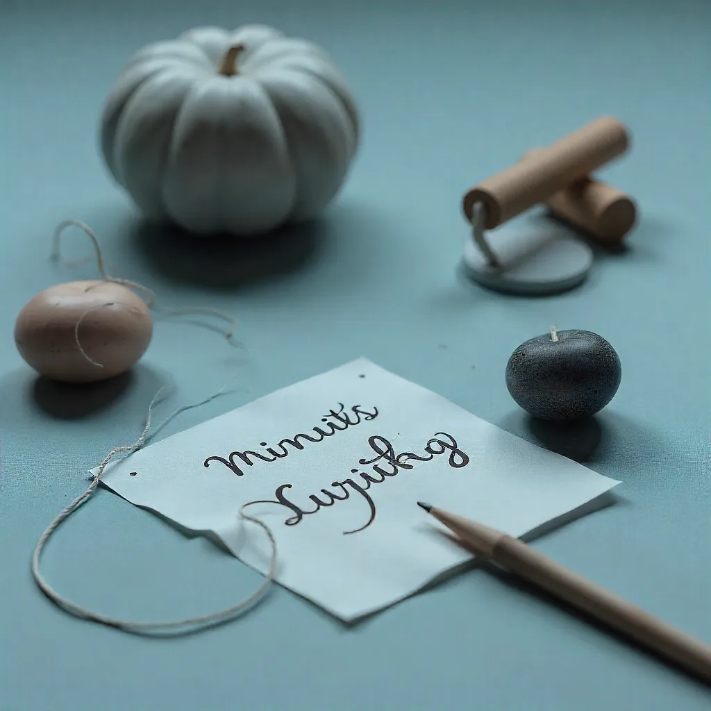 Delicate embroidery work